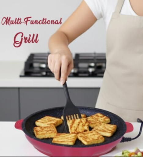 Mini Electric Frying Pan