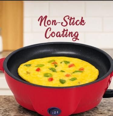 Mini Electric Frying Pan