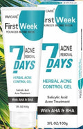 7 Days Herbal Acne Removal Gel - Acne Control Treatment with Salicylic Acid 100gm