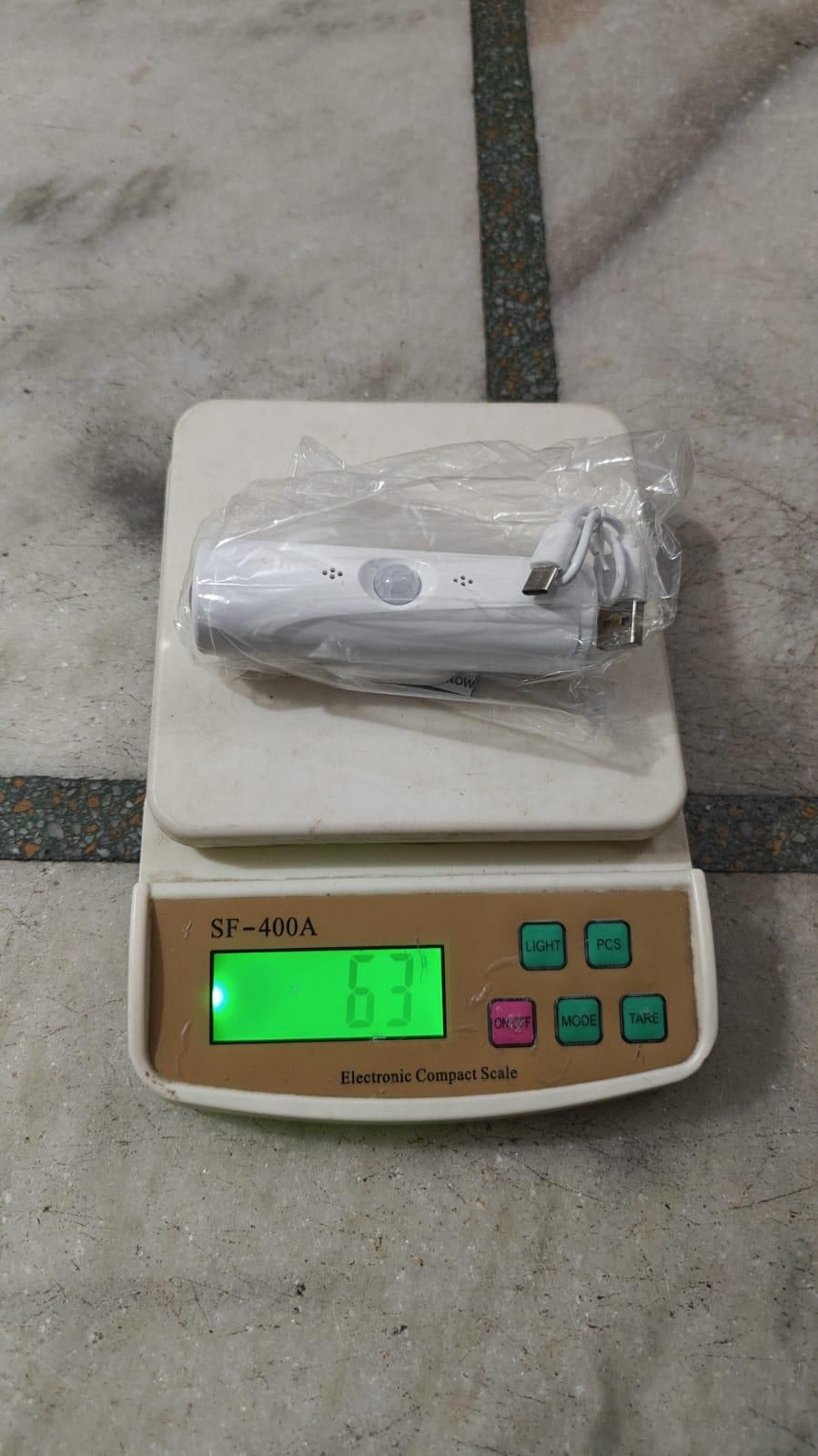 Up & Down Lit Hill Shape Sensor LED Wall Lights