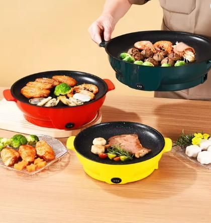 Mini Electric Frying Pan